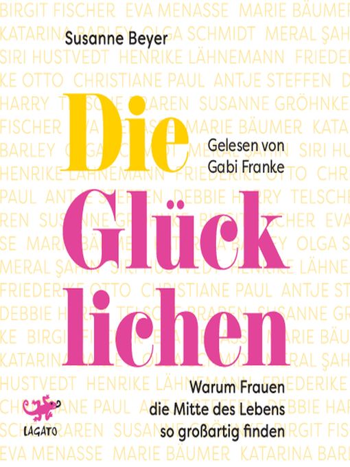 Title details for Die Glücklichen by Susanne Beyer - Available